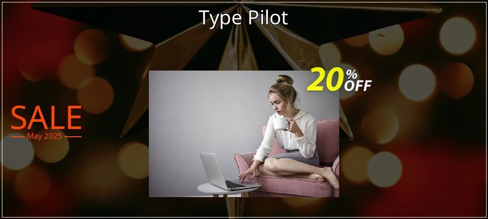 Type Pilot coupon on Tell a Lie Day offer