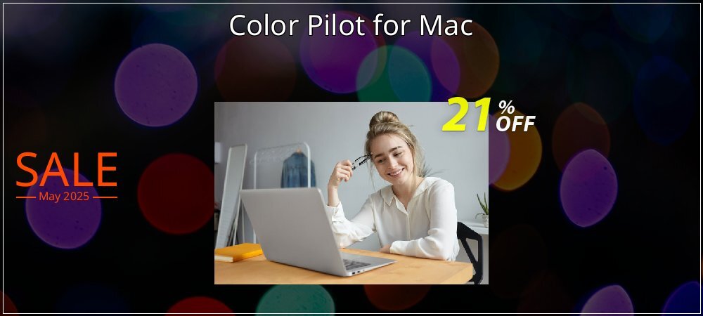 Color Pilot for Mac coupon on National Pizza Party Day offer