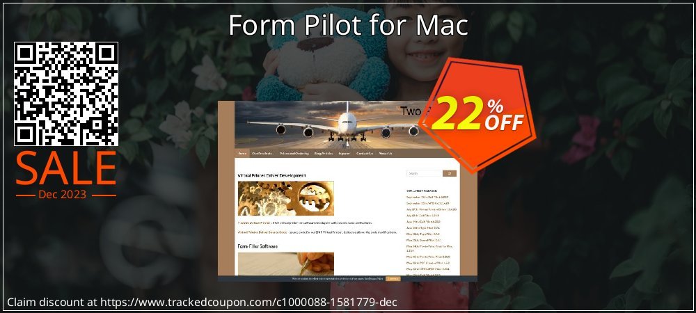 Form Pilot for Mac coupon on Tell a Lie Day discount