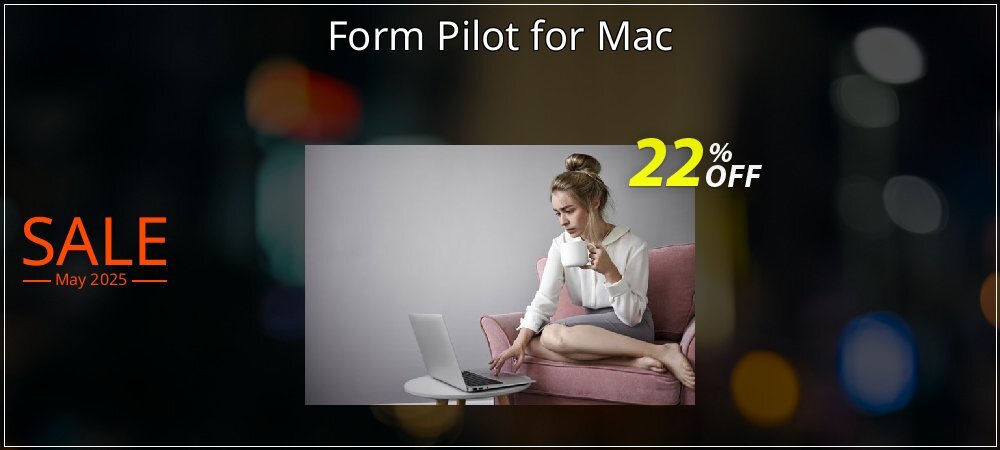 Form Pilot for Mac coupon on National Smile Day offering discount