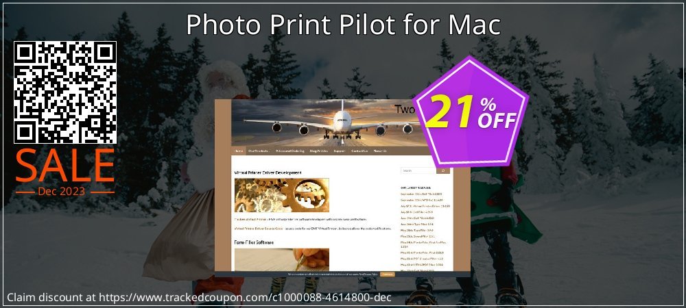 Photo Print Pilot for Mac coupon on National Walking Day super sale