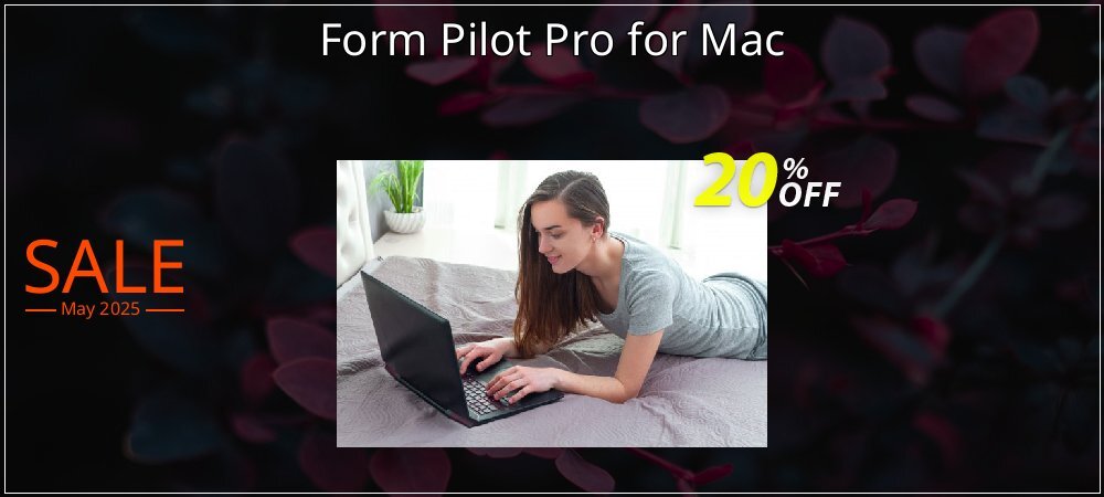 Form Pilot Pro for Mac coupon on National Walking Day promotions