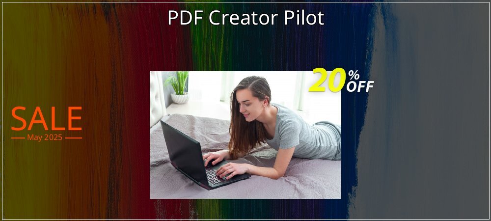 PDF Creator Pilot coupon on National Memo Day offering discount