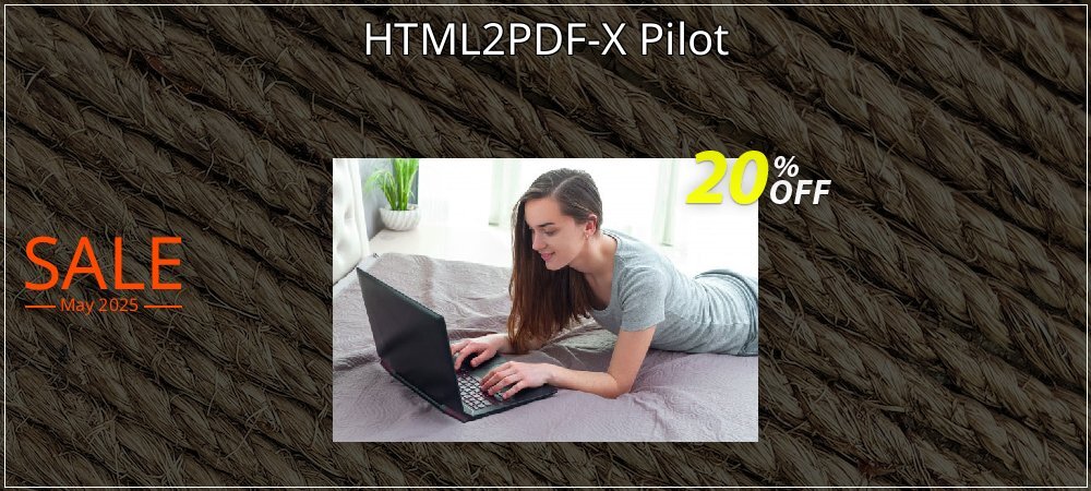 HTML2PDF-X Pilot coupon on April Fools' Day super sale