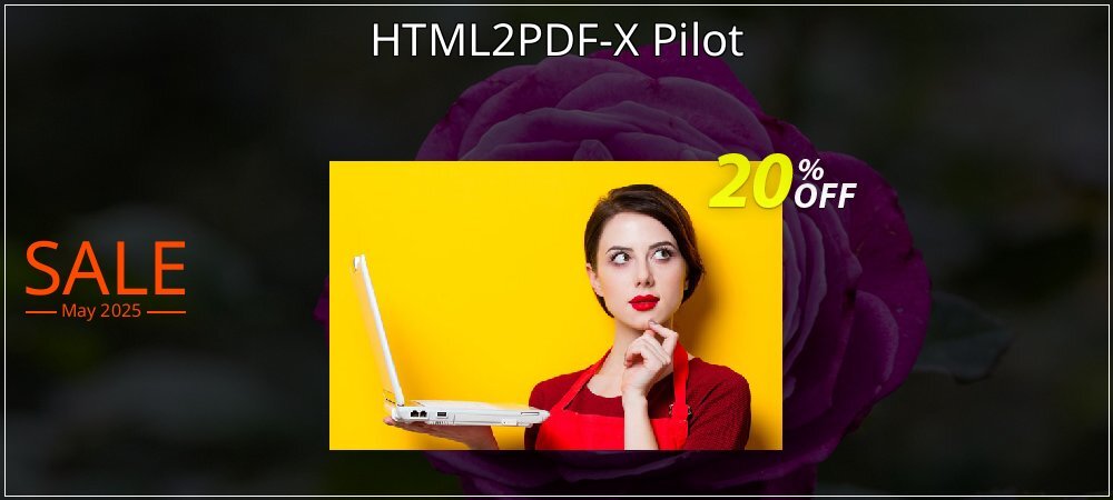 HTML2PDF-X Pilot coupon on Easter Day discounts