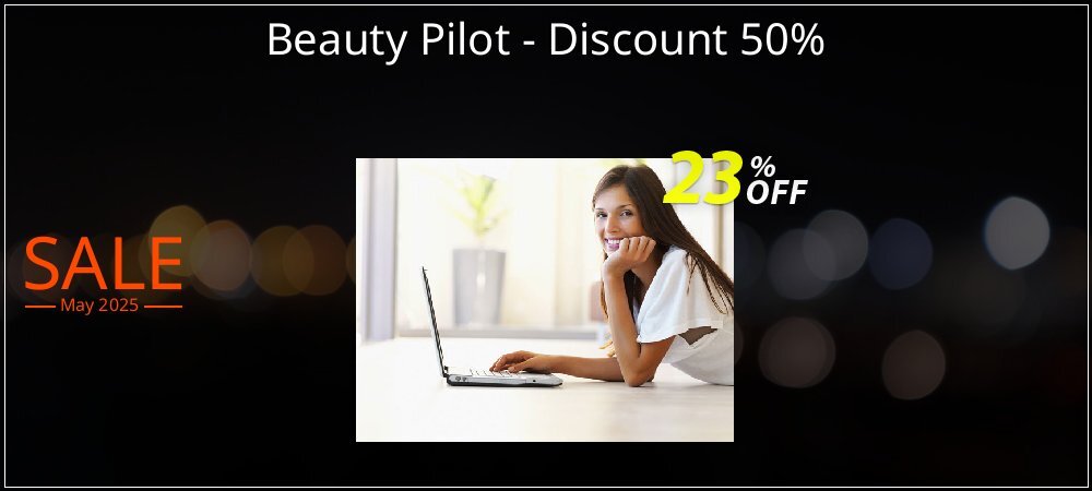 Beauty Pilot - Discount 50% coupon on April Fools' Day super sale