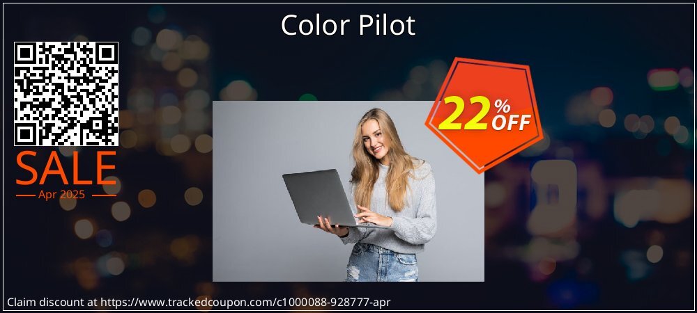 Color Pilot coupon on April Fools' Day offering sales