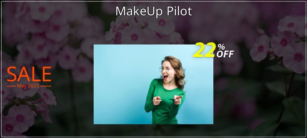 MakeUp Pilot coupon on National Memo Day offering discount