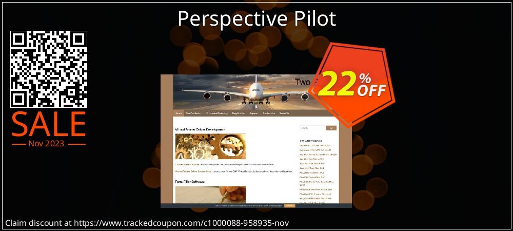 Perspective Pilot coupon on Mother Day offering sales