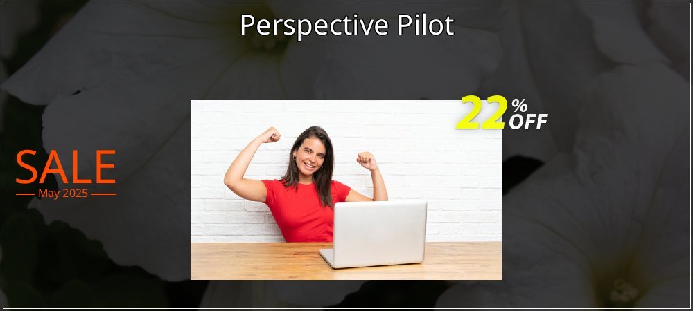 Perspective Pilot coupon on Mother's Day offering sales