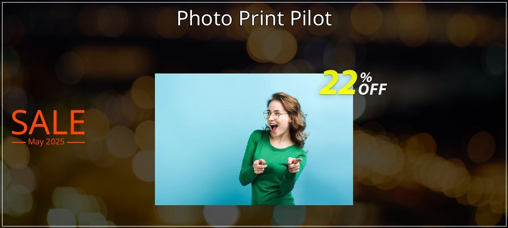 Photo Print Pilot coupon on World Backup Day promotions