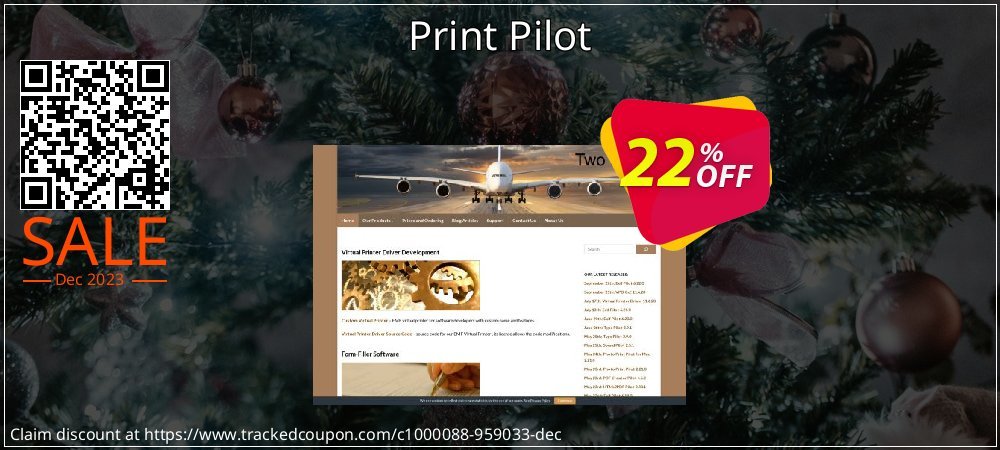 Print Pilot coupon on Easter Day discount