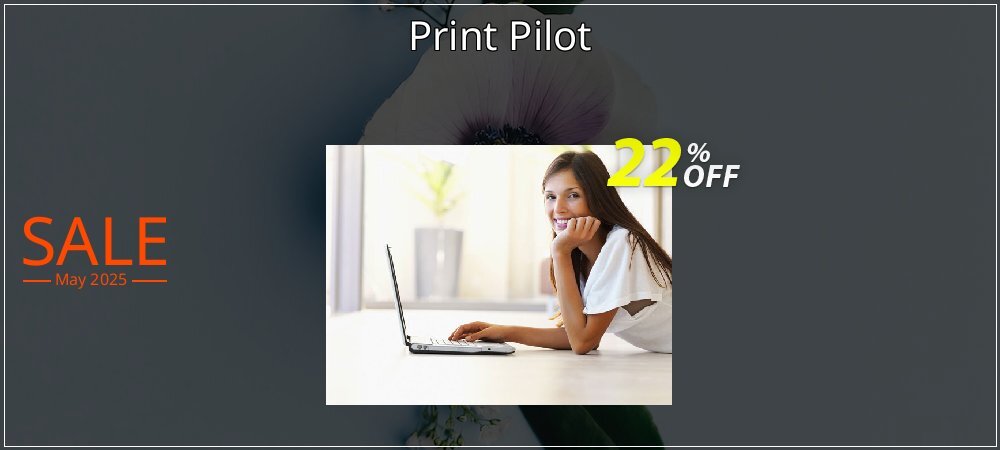 Print Pilot coupon on National Pizza Party Day offering discount