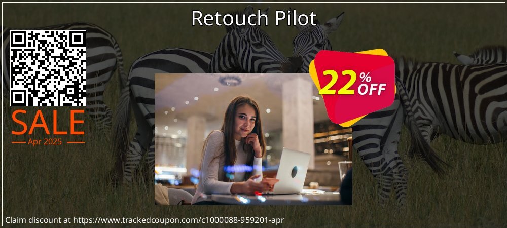 Retouch Pilot coupon on World Party Day sales