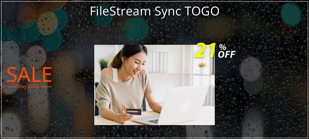 FileStream Sync TOGO coupon on Mother's Day super sale