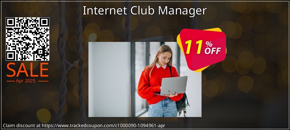 Internet Club Manager coupon on World Party Day super sale