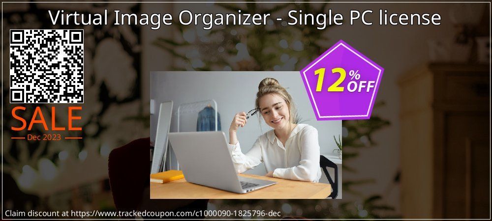 Virtual Image Organizer - Single PC license coupon on Lover's Day discount