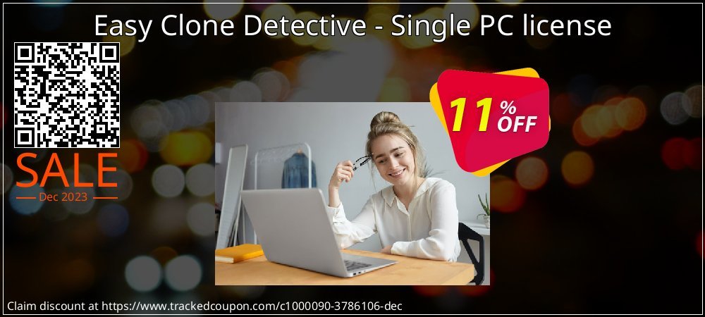 Easy Clone Detective - Single PC license coupon on Lover's Day offering sales