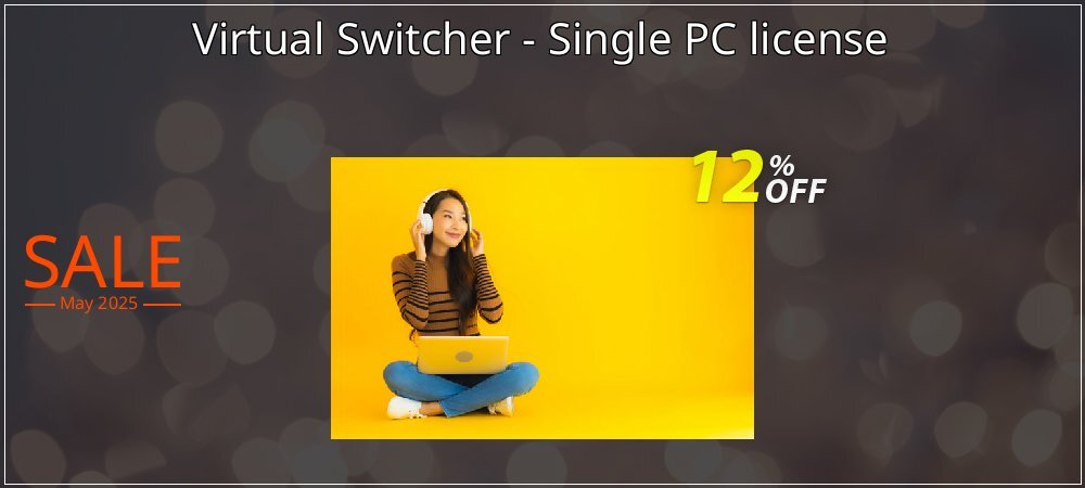 Virtual Switcher - Single PC license coupon on Hug Holiday sales