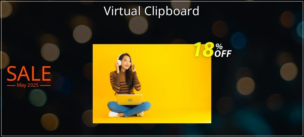 Virtual Clipboard coupon on Easter Day offering sales