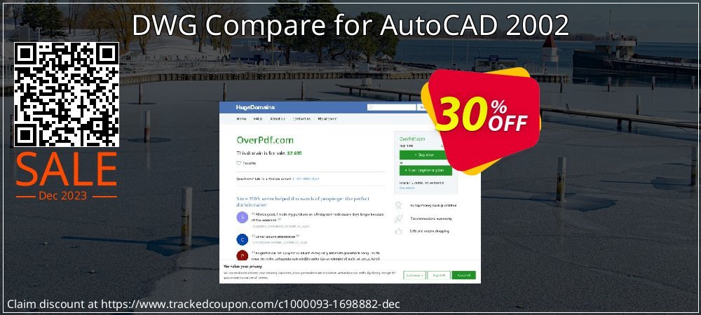DWG Compare for AutoCAD 2002 coupon on World Wildlife Day offer