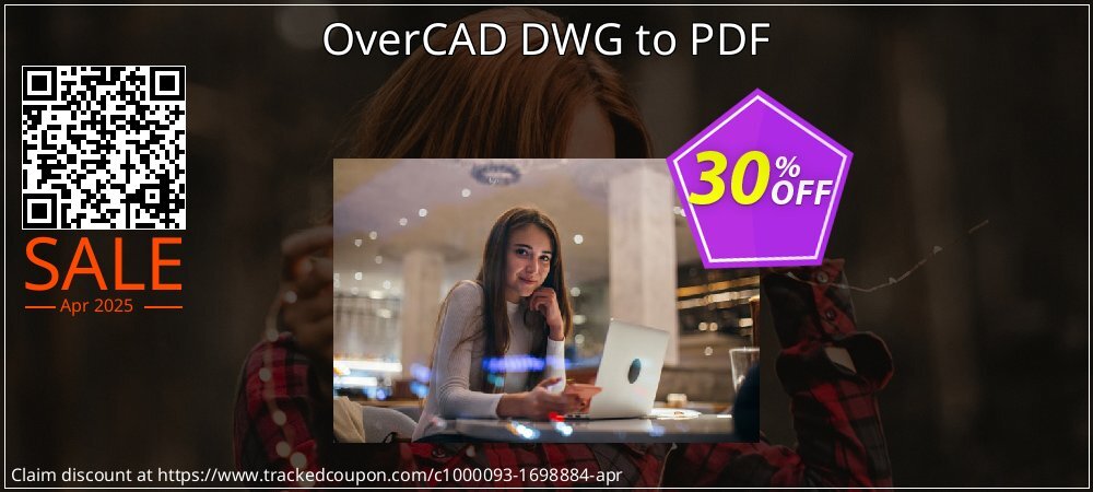 OverCAD DWG to PDF coupon on Tell a Lie Day offering sales