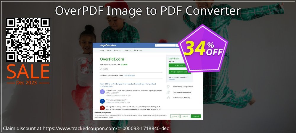 OverPDF Image to PDF Converter coupon on National Cheese Day deals