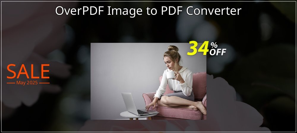 OverPDF Image to PDF Converter coupon on Mother Day sales