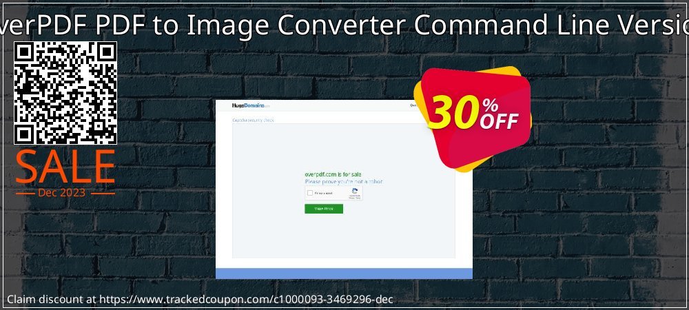 OverPDF PDF to Image Converter Command Line Version coupon on Valentine discounts