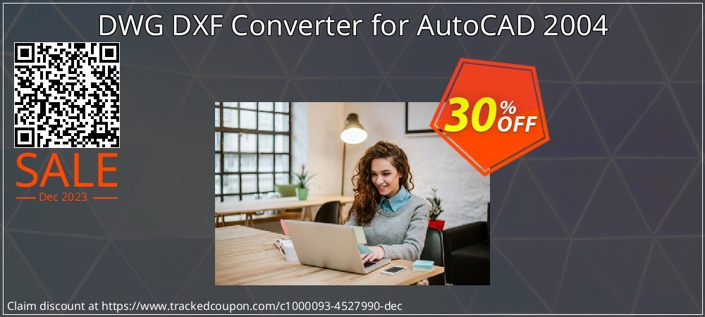 DWG DXF Converter for AutoCAD 2004 coupon on Kiss Day offering discount
