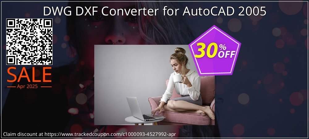 DWG DXF Converter for AutoCAD 2005 coupon on April Fools' Day promotions