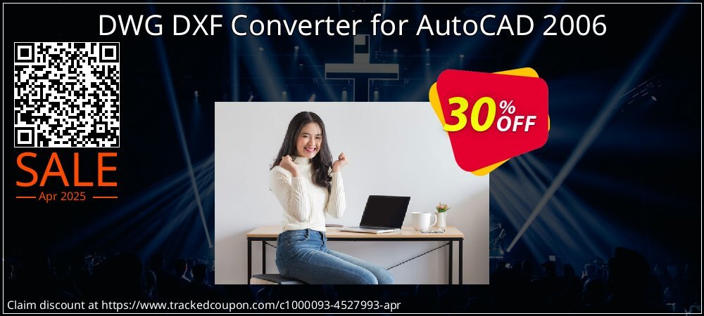 DWG DXF Converter for AutoCAD 2006 coupon on Easter Day sales