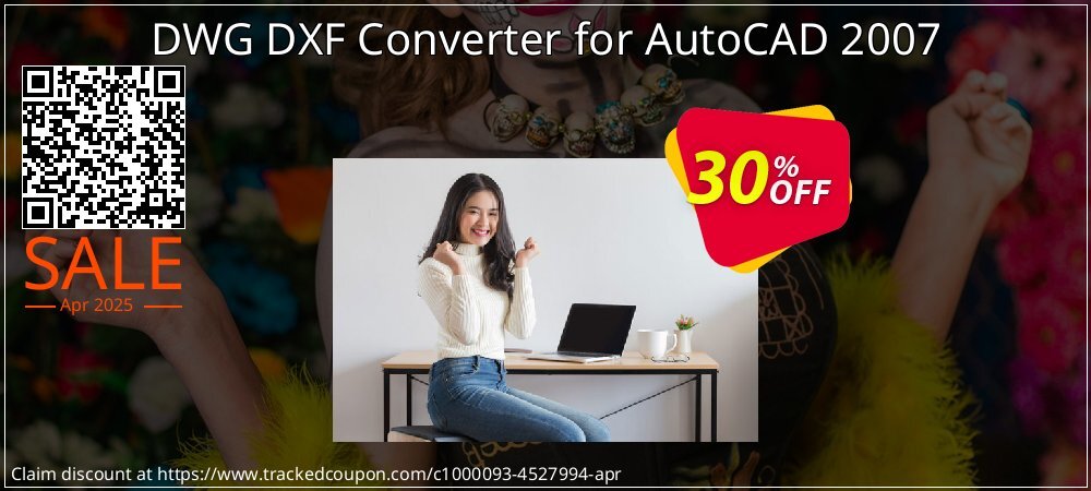 DWG DXF Converter for AutoCAD 2007 coupon on World Password Day offer