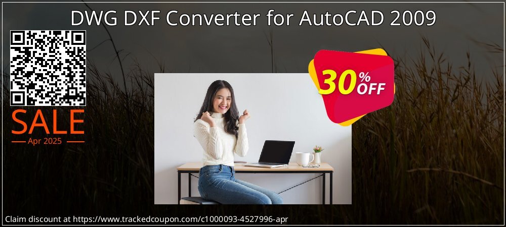 DWG DXF Converter for AutoCAD 2009 coupon on Palm Sunday offer