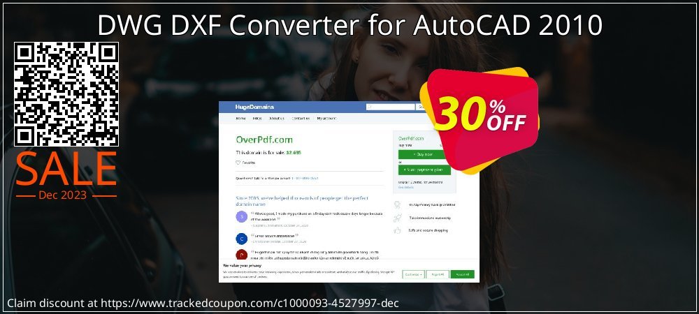 DWG DXF Converter for AutoCAD 2010 coupon on April Fools' Day offering discount