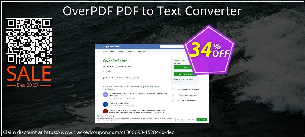 OverPDF PDF to Text Converter coupon on Mother Day discounts
