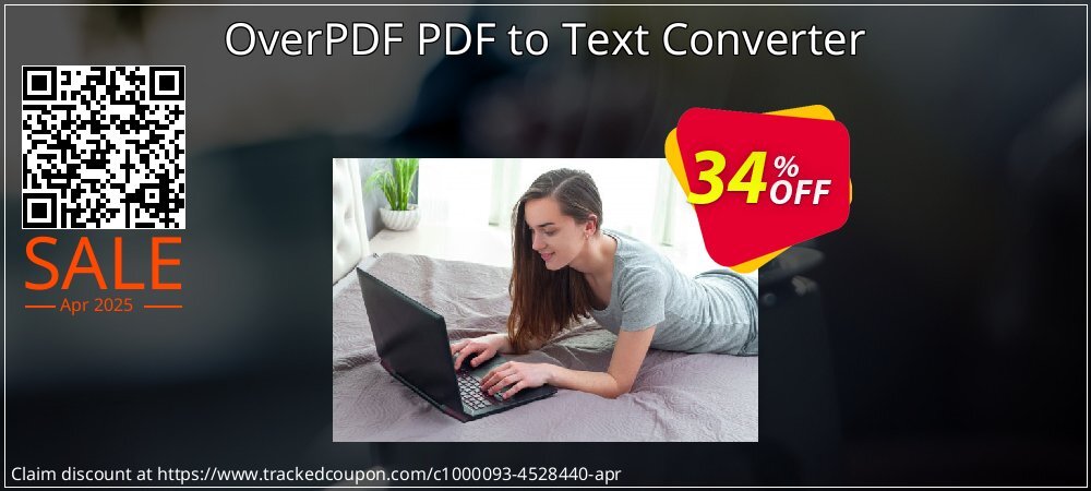 OverPDF PDF to Text Converter coupon on Mother Day discounts