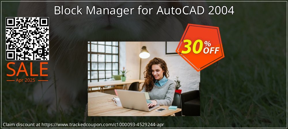 Block Manager for AutoCAD 2004 coupon on World Password Day deals