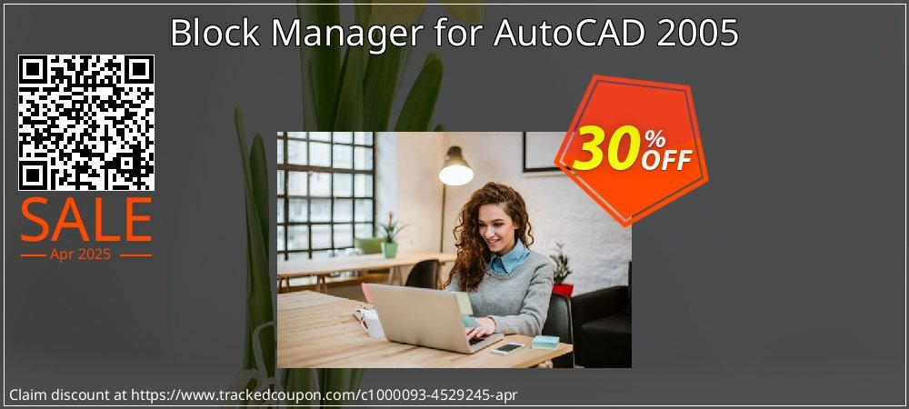 Block Manager for AutoCAD 2005 coupon on National Walking Day deals