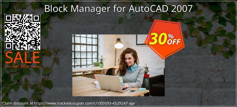 Block Manager for AutoCAD 2007 coupon on Working Day offering discount