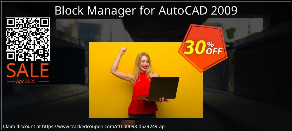Block Manager for AutoCAD 2009 coupon on World Password Day super sale