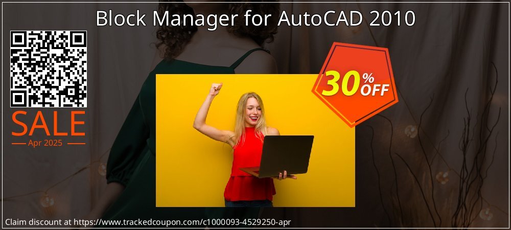 Block Manager for AutoCAD 2010 coupon on National Walking Day super sale