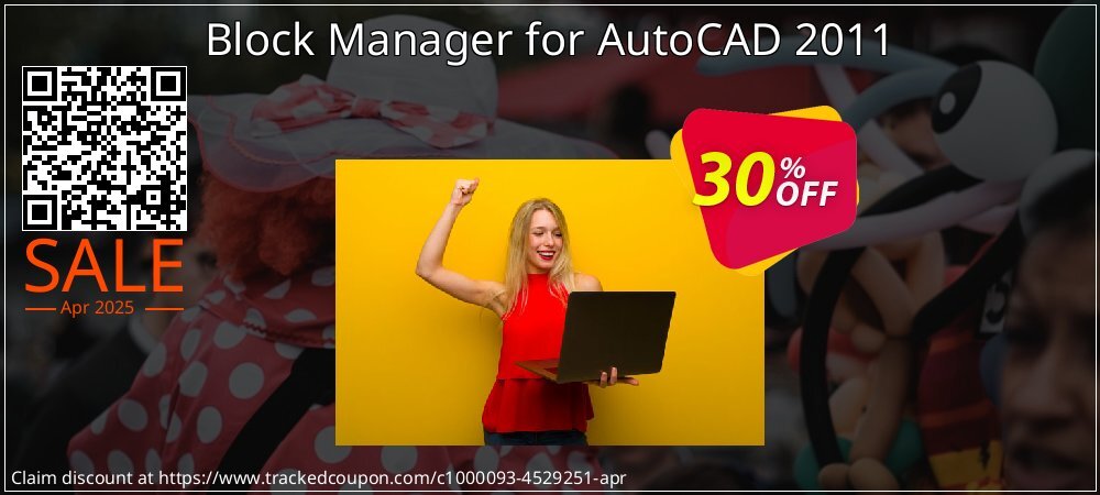 Block Manager for AutoCAD 2011 coupon on World Party Day discounts