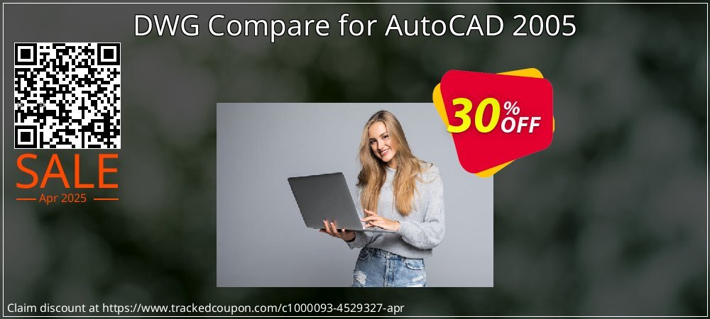 DWG Compare for AutoCAD 2005 coupon on April Fools' Day offer