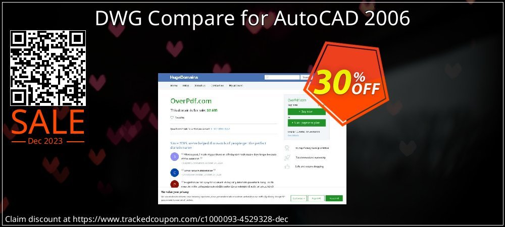 DWG Compare for AutoCAD 2006 coupon on Easter Day discount