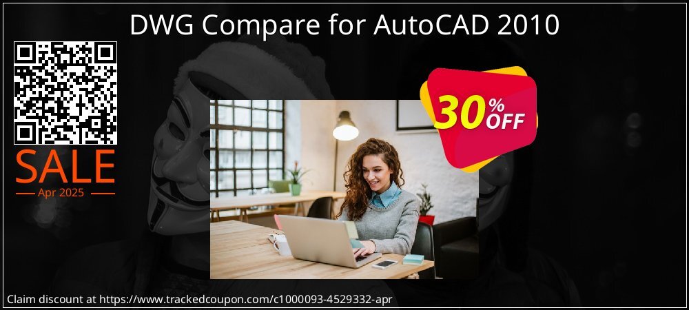 DWG Compare for AutoCAD 2010 coupon on April Fools' Day discounts