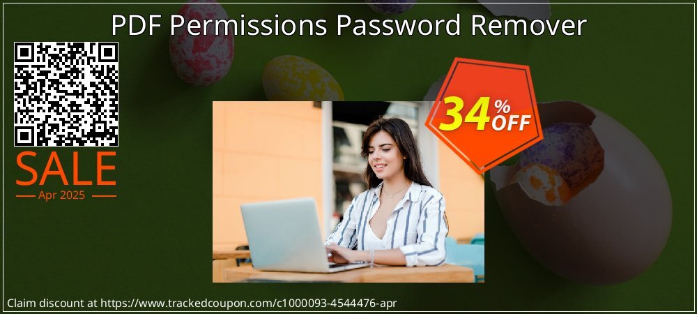 PDF Permissions Password Remover coupon on World Party Day offering discount