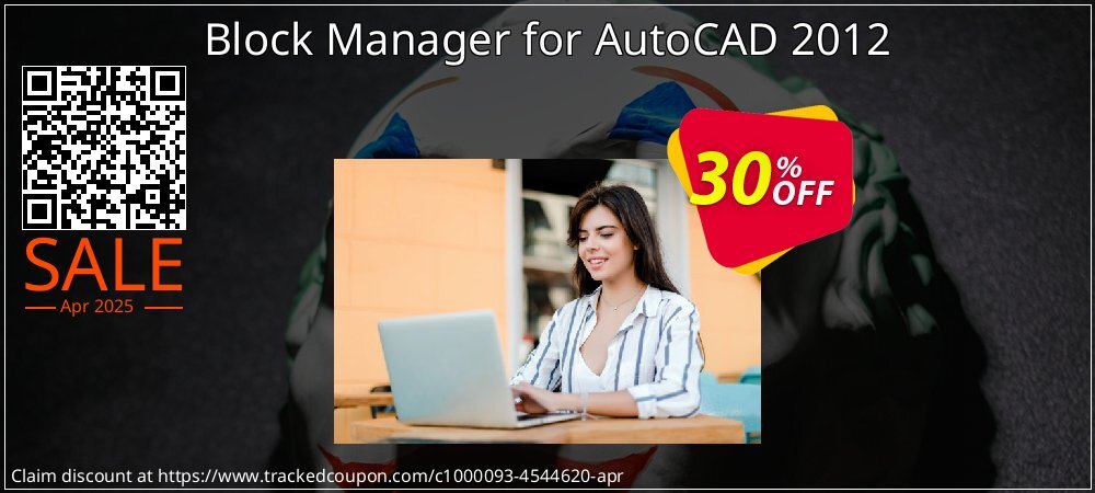 Block Manager for AutoCAD 2012 coupon on National Walking Day offering discount