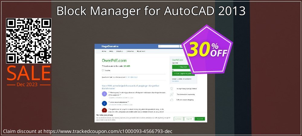 Block Manager for AutoCAD 2013 coupon on Happy New Year discounts