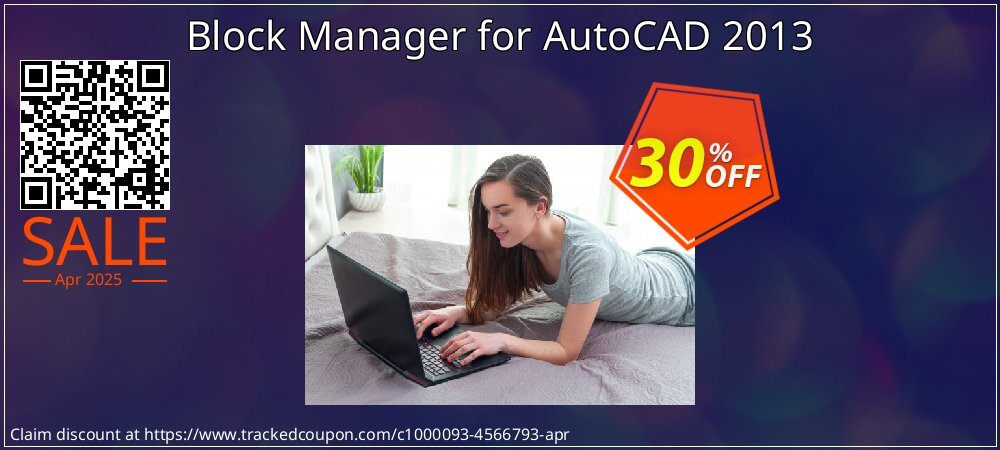 Block Manager for AutoCAD 2013 coupon on Easter Day deals